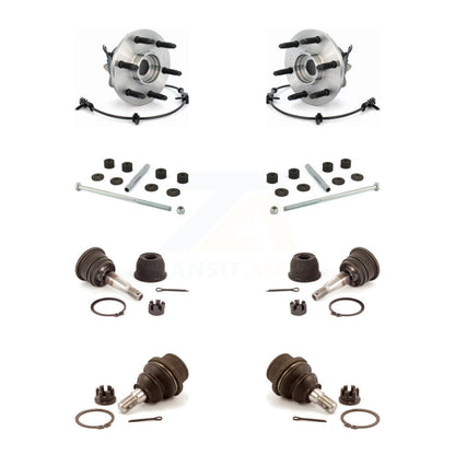 Bearing Upper Lower Ball Joint & Link Front Kit For Chevrolet GMC Silverado 1500
