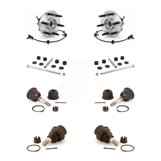Bearing Upper Lower Ball Joint & Link Front Kit For Chevrolet GMC Silverado 1500