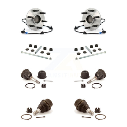 Bearing Upper Lower Ball Joint & Link Front Kit For Chevrolet GMC Silverado 1500