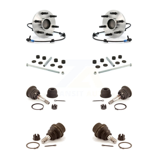 Bearing Upper Lower Ball Joint & Link Front Kit For Chevrolet GMC Silverado 1500