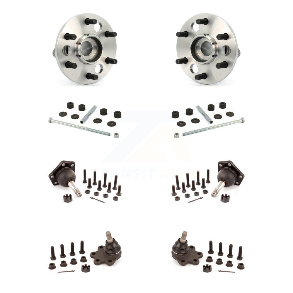Bearing Upper Lower Ball Joint & Link Front Kit For K1500 Chevrolet GMC Suburban