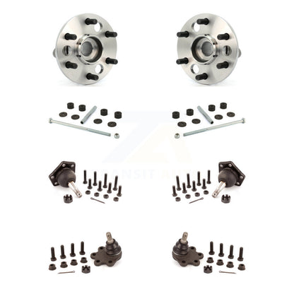 Bearing Upper Lower Ball Joint & Link Front Kit For K1500 Chevrolet GMC Suburban