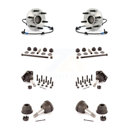 Bearing Upper Lower Ball Joint Link Front Kit For Chevrolet Tahoe RWD with 5.7L