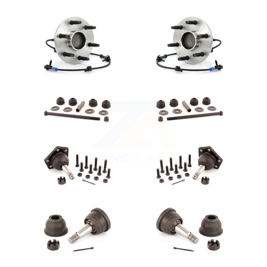 Bearing Upper Lower Ball Joint Link Front Kit For Chevrolet Tahoe RWD with 5.7L