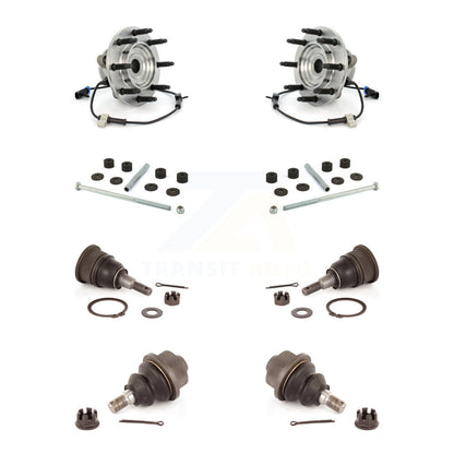 Bearing Upper Lower Ball Joint & Link Front Kit For GMC Chevrolet Sierra 2500 HD