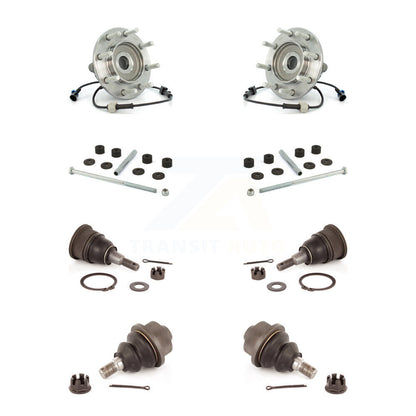 Bearing Upper Lower Ball Joint Link Front Kit For Chevrolet GMC Sierra 3500 RWD