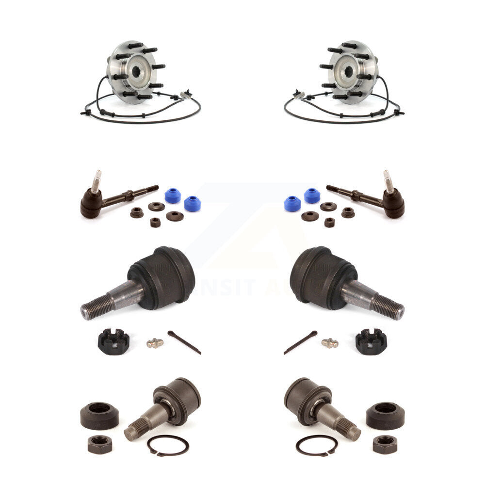 Bearing Upper Lower Ball Joint & Sway Bar Link Front Kit For Dodge Ram 2500 3500