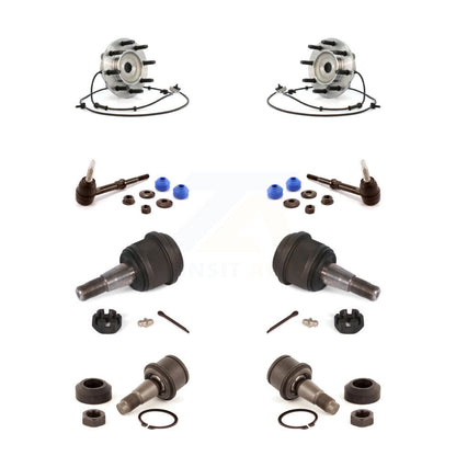 Bearing Upper Lower Ball Joint & Sway Bar Link Front Kit For Dodge Ram 2500 3500