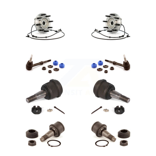 Bearing Upper Lower Ball Joint & Sway Bar Link Front Kit For Dodge Ram 2500 3500