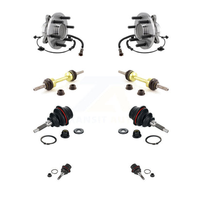 Bearing Upper Lower Ball Joint Link Front Kit For Ford F-150 Expedition Lincoln