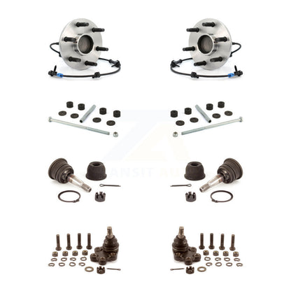 Bearing Upper Lower Ball Joint & Link Front Kit For Chevrolet Silverado 1500 GMC