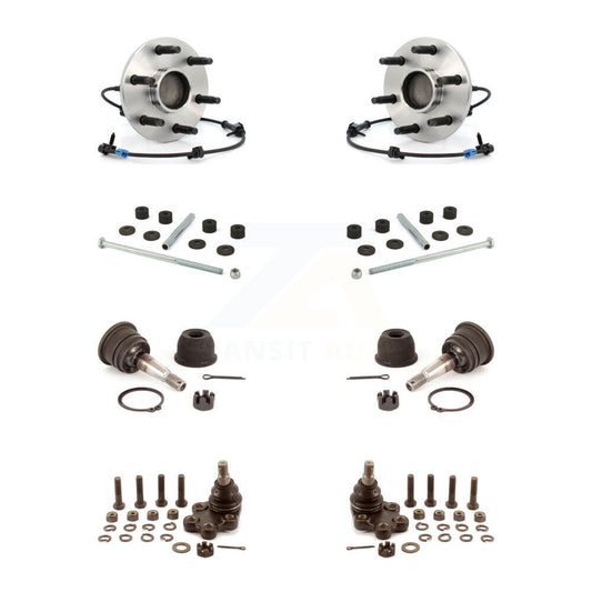 Bearing Upper Lower Ball Joint & Link Front Kit For Chevrolet Silverado 1500 GMC