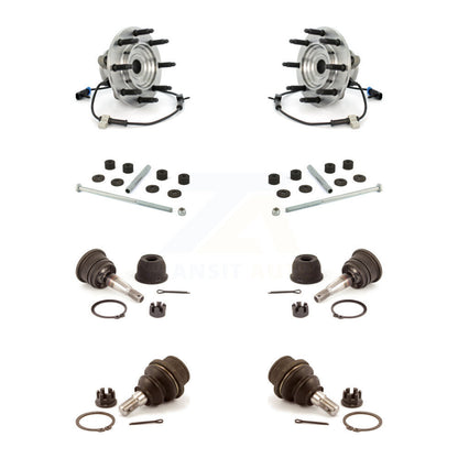 Bearing Upper Lower Ball Joint & Link Front Kit For Chevrolet Silverado 1500 GMC