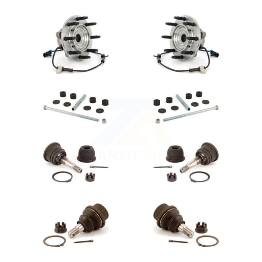 Bearing Upper Lower Ball Joint & Link Front Kit For Chevrolet Silverado 1500 GMC