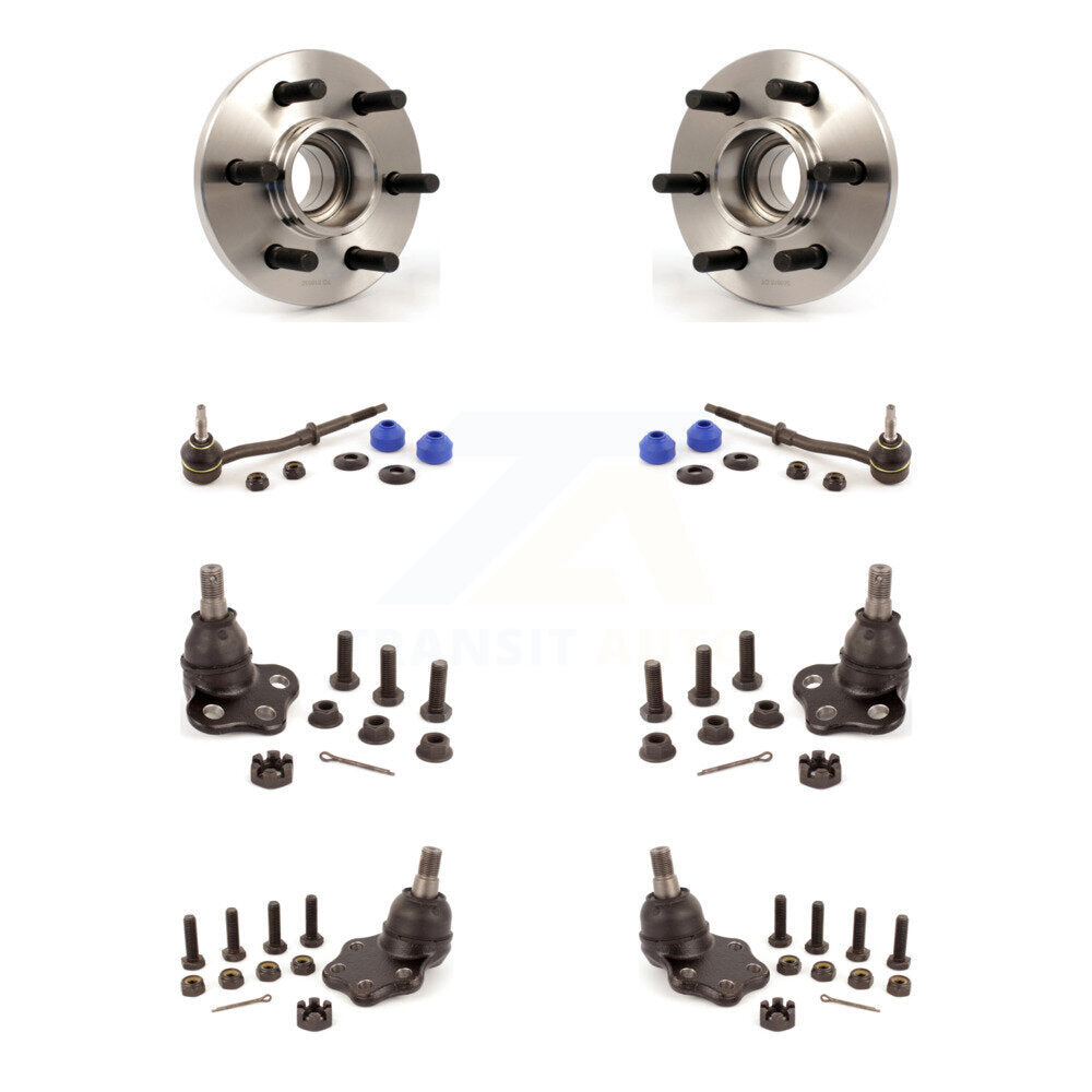 Bearing Upper Lower Ball Joint Sway Bar Link Front Kit For Dodge Dakota Durango