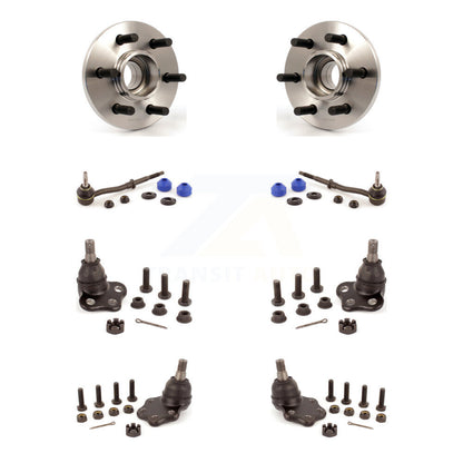 Bearing Upper Lower Ball Joint Sway Bar Link Front Kit For Dodge Dakota Durango