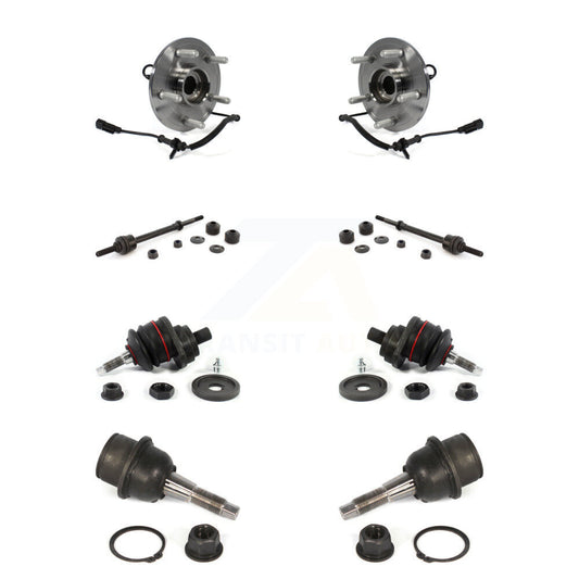 Bearing Assembly Upper Lower Ball Joint Sway Bar Link Front Kit For Ram 1500 4WD