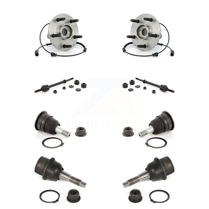 Bearing Upper Lower Ball Joint & Sway Bar Link Front Kit For Dodge Ram 1500 4WD