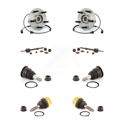 Bearing Upper Lower Ball Joint & Sway Bar Link Front Kit For Dodge Ram 1500 RWD