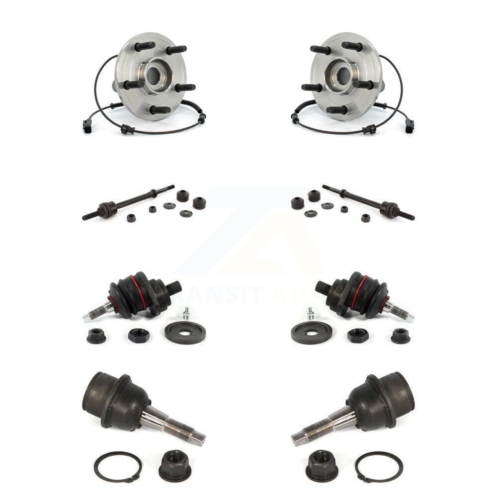 Bearing Upper Lower Ball Joint Link Front Kit For Ram 1500 Dodge Adjustable 4WD