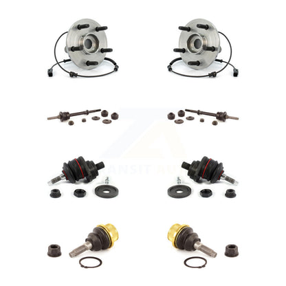 Bearing Upper Lower Ball Joint Link Front Kit For Ram 1500 Dodge Adjustable RWD
