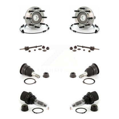 Bearing Upper Lower Ball Joint & Sway Bar Link Front Kit For Dodge Ram 2500 3500
