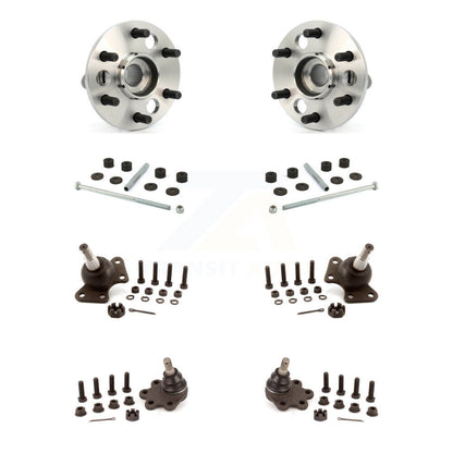 Bearing Upper Lower Ball Joint & Link Front Kit For K2500 Suburban Chevrolet GMC