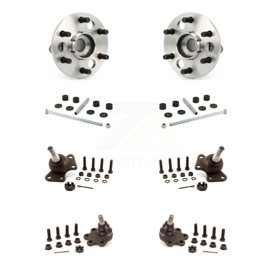 Bearing Upper Lower Ball Joint & Link Front Kit For K2500 Suburban Chevrolet GMC