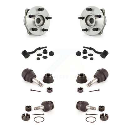 Bearing Upper Lower Ball Joint & Link Front Kit For Jeep Cherokee Grand Comanche