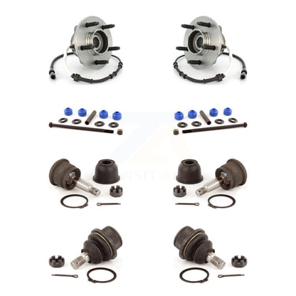 Bearing Upper Lower Ball Joint & Sway Bar Link Front Kit For Ford F-150 Heritage