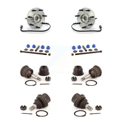 Bearing Upper Lower Ball Joint & Sway Bar Link Front Kit For Ford F-150 Heritage
