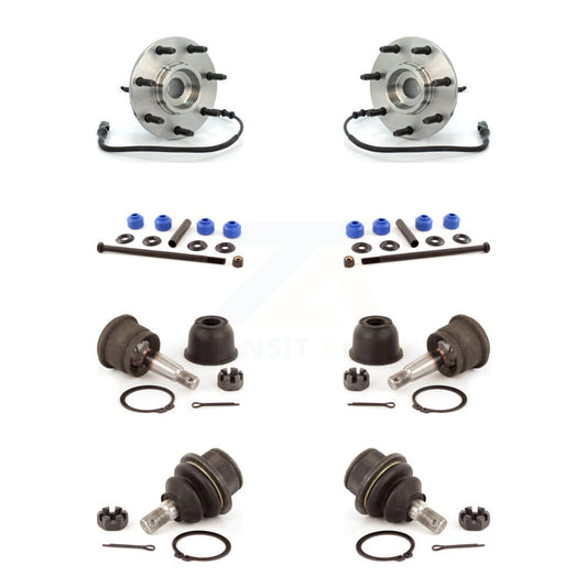 Bearing Upper Lower Ball Joint & Sway Bar Link Front Kit For Ford F-150 Heritage