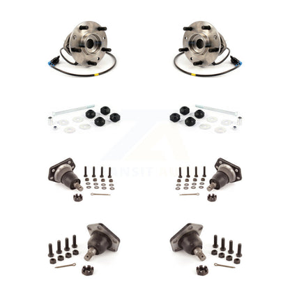 Bearing Upper Lower Ball Joint Link Front Kit For Chevrolet GMC Blazer S10 Jimmy
