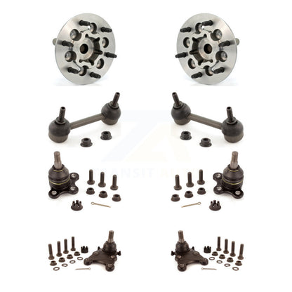 Bearing Upper Lower Ball Joint Link Front Kit For Chevrolet Colorado GMC Canyon