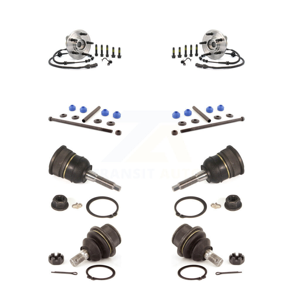 Bearing Upper Lower Ball Joint Sway Bar Link Front Kit For Ford Explorer Mercury