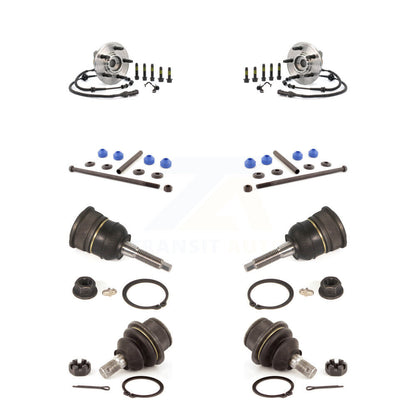 Bearing Upper Lower Ball Joint Sway Bar Link Front Kit For Ford Explorer Mercury