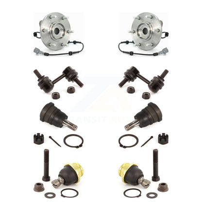 Bearing Upper Lower Ball Joint & Link Front Kit For Nissan TITAN Armada INFINITI