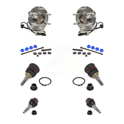Bearing Upper Lower Ball Joint & Link Front Kit For Chevrolet GMC Sierra 1500 XL