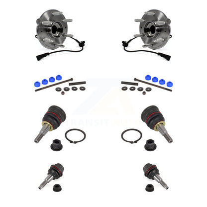 Bearing Upper Lower Ball Joint & Link Front Kit For GMC Chevrolet Sierra 1500 XL