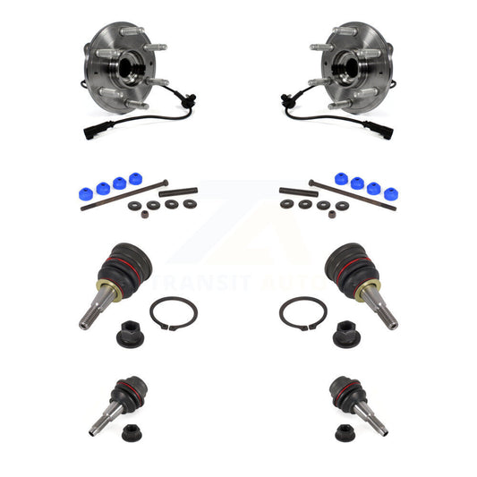 Bearing Upper Lower Ball Joint & Link Front Kit For GMC Chevrolet Sierra 1500 XL