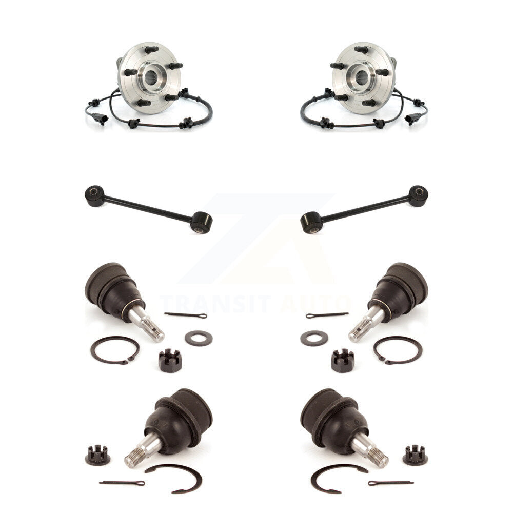 Bearing Upper Lower Ball Joint Link Front Kit For Jeep Grand Cherokee Commander