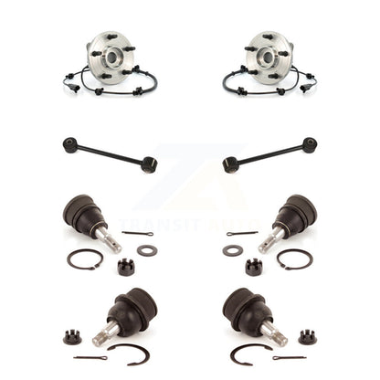 Bearing Upper Lower Ball Joint Link Front Kit For Jeep Grand Cherokee Commander