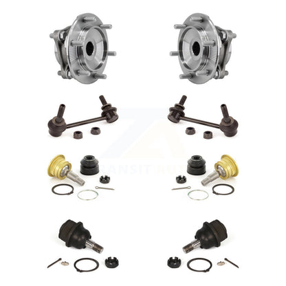 Bearing Upper Lower Ball Joint Link Front Kit (8Pc) For Toyota 4Runner FJ Lexus