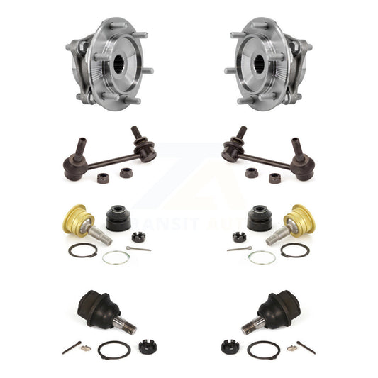 Bearing Upper Lower Ball Joint Link Front Kit (8Pc) For Toyota 4Runner FJ Lexus