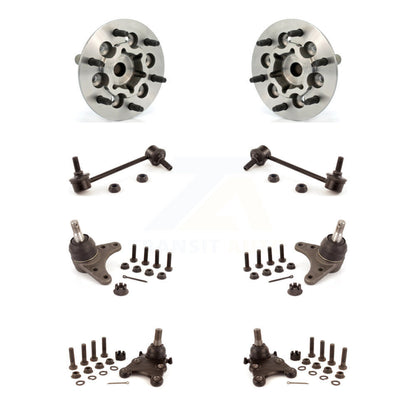 Bearing Upper Lower Ball Joint & Link Front Kit (8Pc) For Chevrolet Colorado GMC