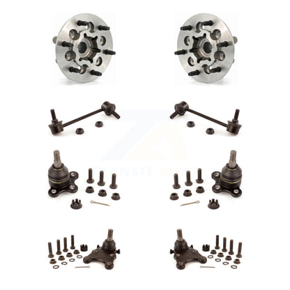 Bearing Upper Lower Ball Joint & Link Front Kit (8Pc) For Chevrolet Colorado GMC