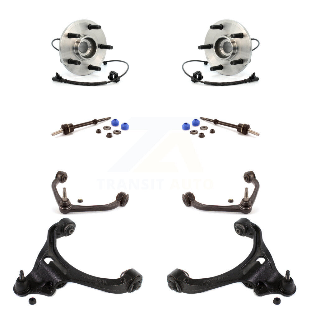 Bearing Lower Upper Control Arm Link Front Kit (8Pc) For Dakota Dodge Ram Raider