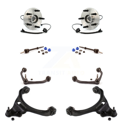 Bearing Lower Upper Control Arm Link Front Kit (8Pc) For Dakota Dodge Ram Raider
