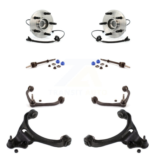 Bearing Lower Upper Control Arm Link Front Kit (8Pc) For Dakota Dodge Ram Raider