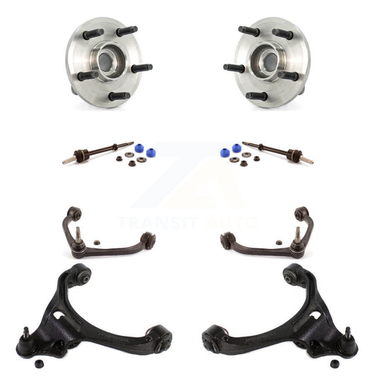 Bearing Lower Upper Control Arm Link Front Kit (8Pc) For Dodge Dakota Mitsubishi
